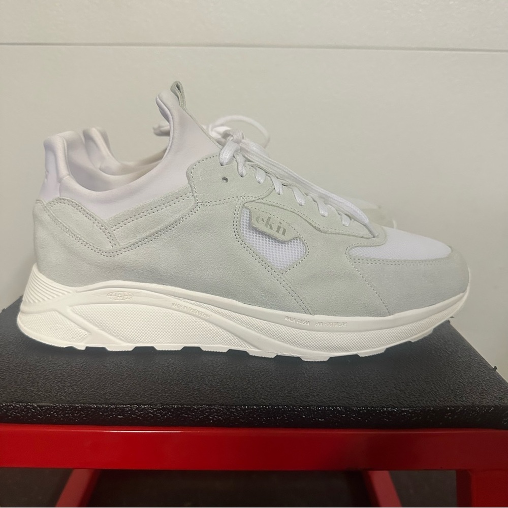 Ekn/Ekin mens White Sneaker